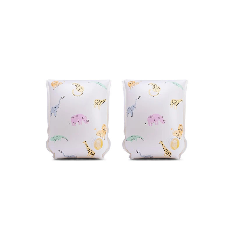 Arm Bands - Multicolor - Wild Life - 2/6 Years