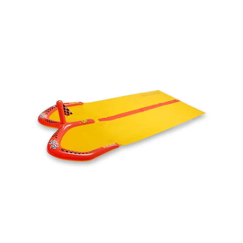 Inflatable Water Slide - Multicolor - Racing