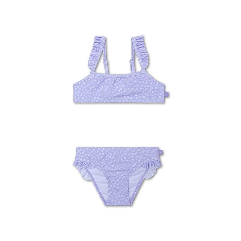Bikini - Lila - Leopard