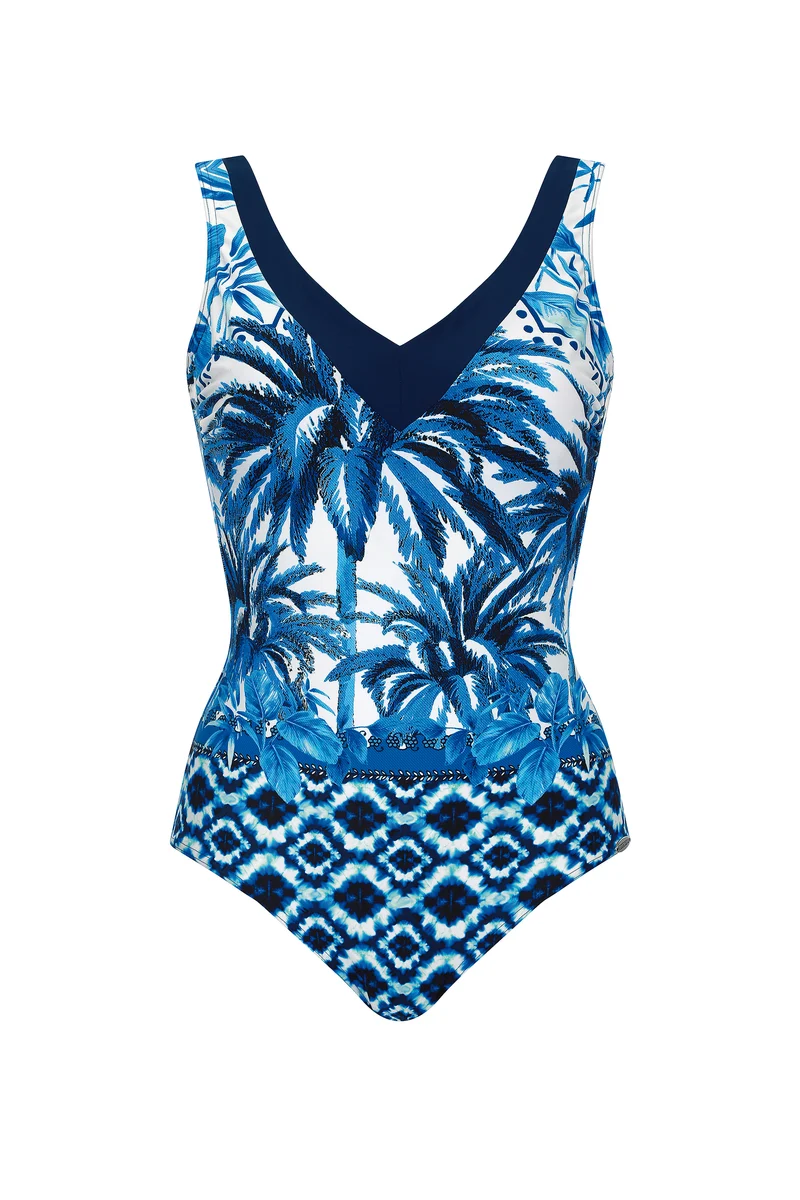 Ethno Palm Swimsuit