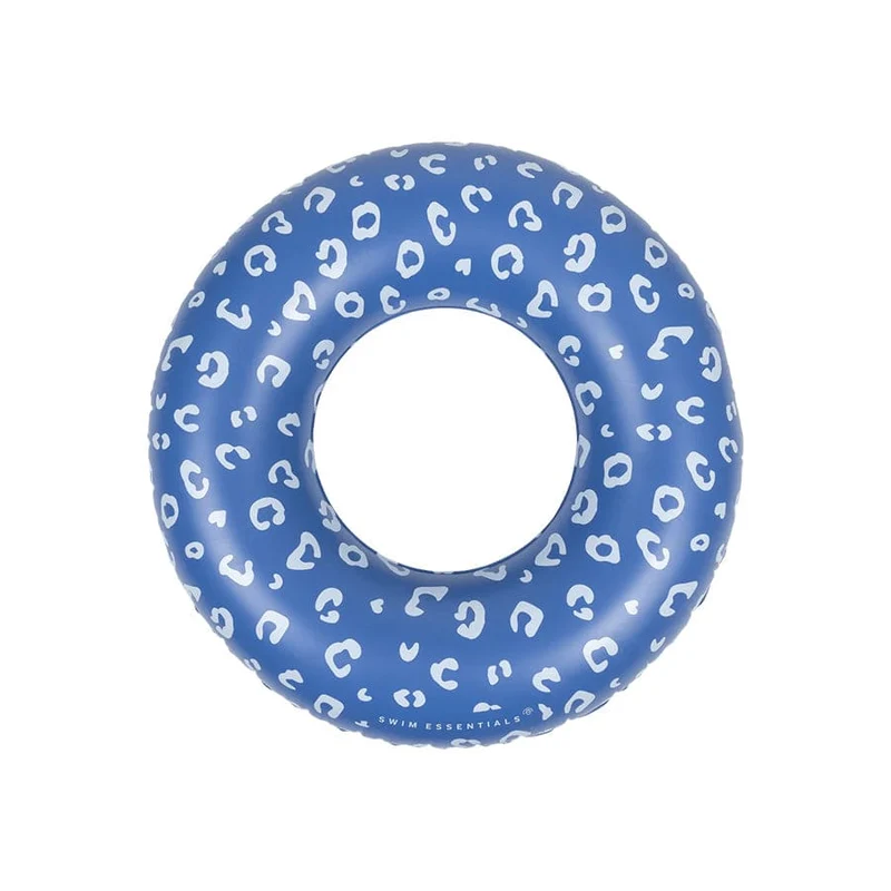 Swim Ring - Blue - Leopard - Ø 90 cm