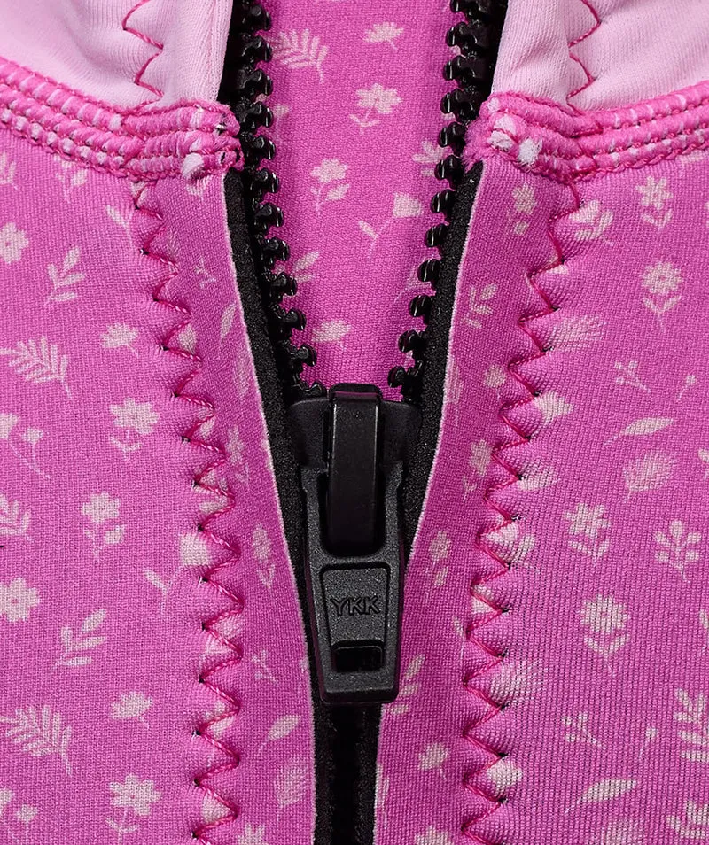 Watery Neoprenanzug für Babys - Tropical Wrap'n Nappy - Rosa