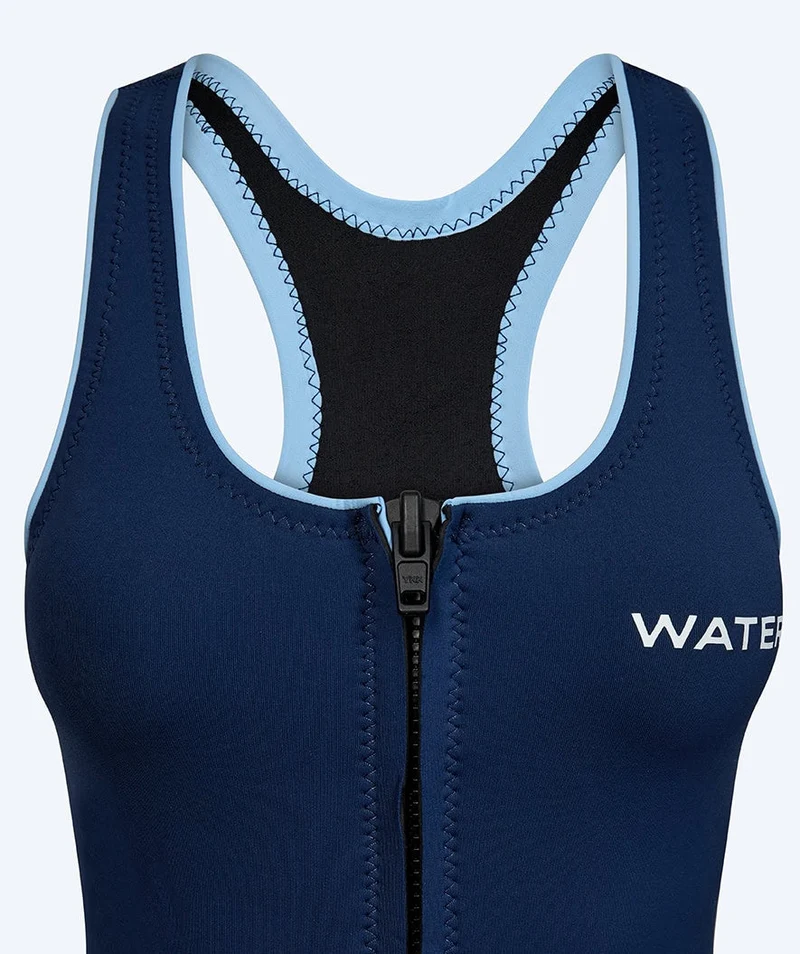Watery Neopren Badeanzug für Damen - Perch - Dunkelblau