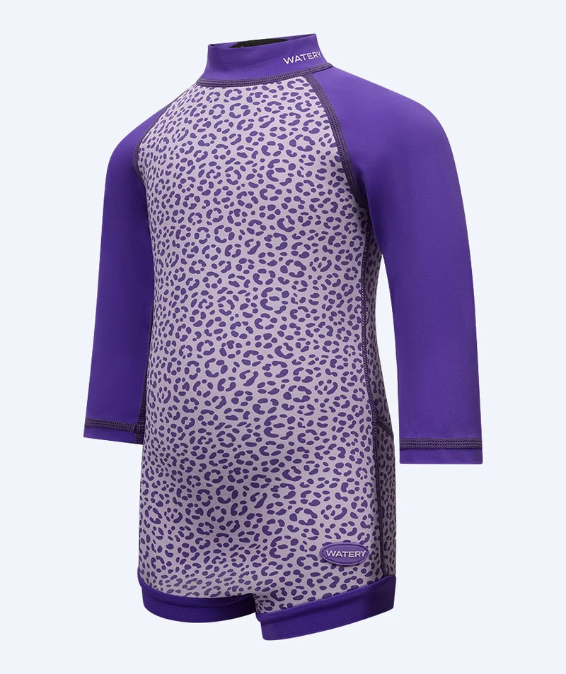 Watery Neoprenanzug für Babys - Sunset Wrap - Lila