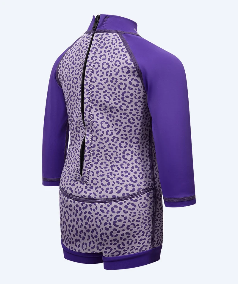 Watery Neoprenanzug für Babys - Sunset Wrap - Lila