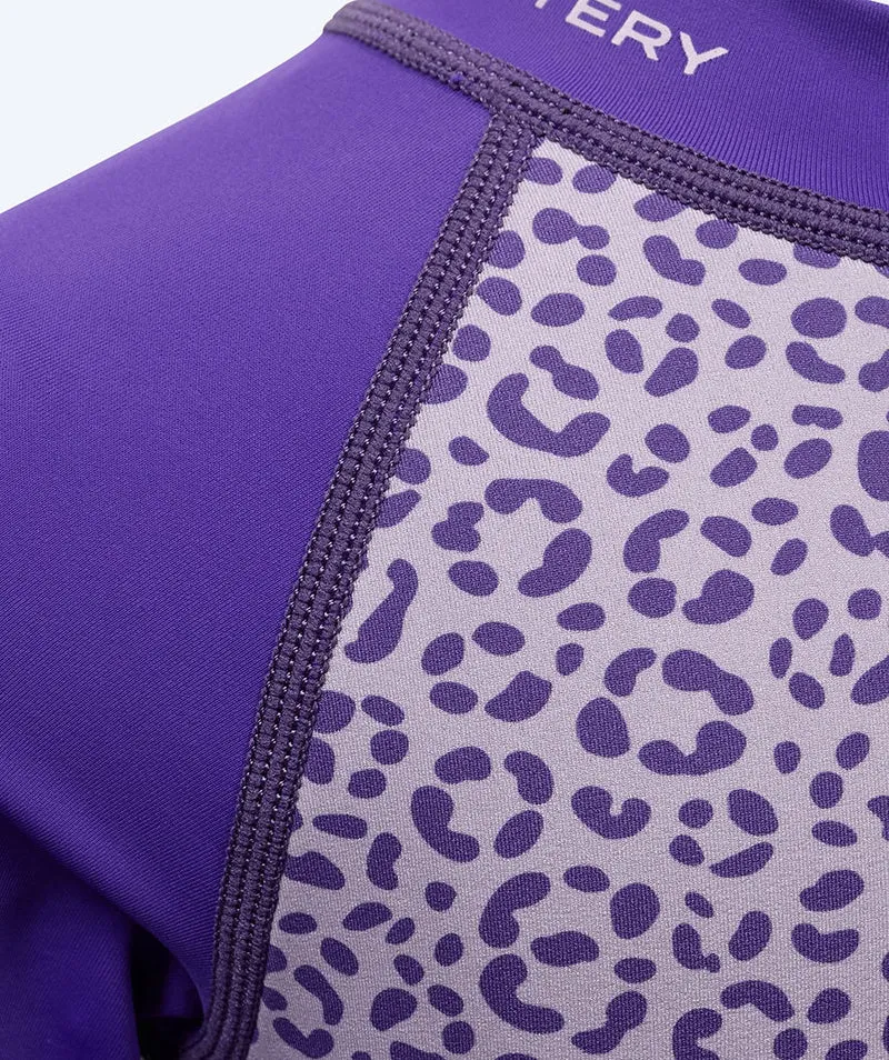 Watery Neoprenanzug für Babys - Sunset Wrap - Lila