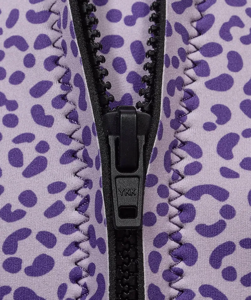 Watery Neoprenanzug für Babys - Sunset Wrap - Lila