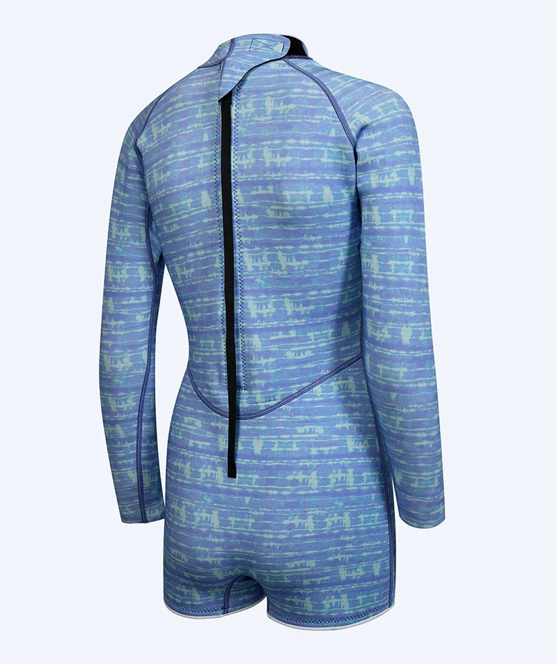 Watery Neopren Springsuit für Damen - Catalina - Hellblau
