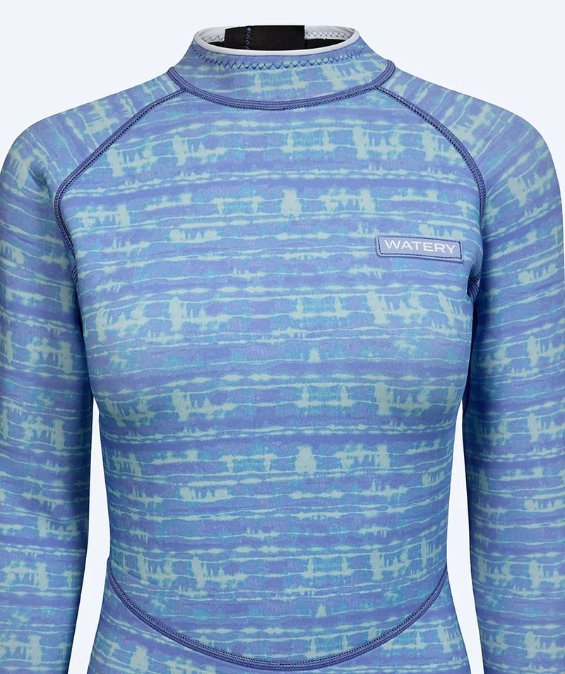 Watery Neopren Springsuit für Damen - Catalina - Hellblau