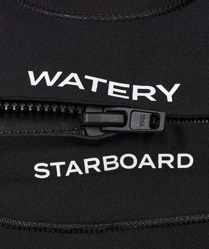 Watery Neoprenanzug für Kinder - Starboard (3-2mm) - Schwarz/Grün