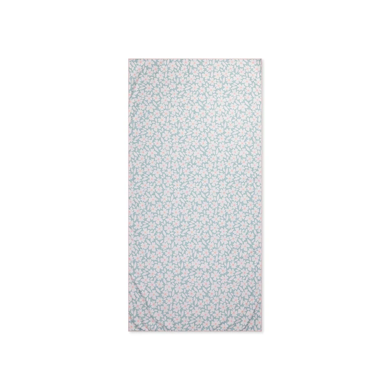 Beach Towel Microfiber - Green - Florish - 180 x 90 cm