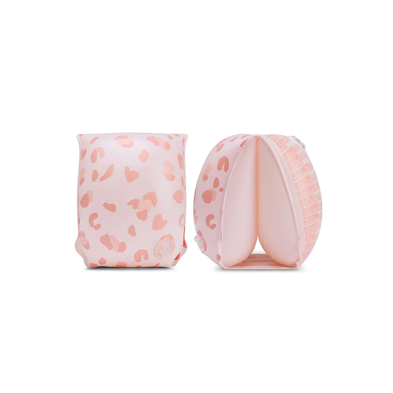 Arm Bands - Old Pink - Leopard