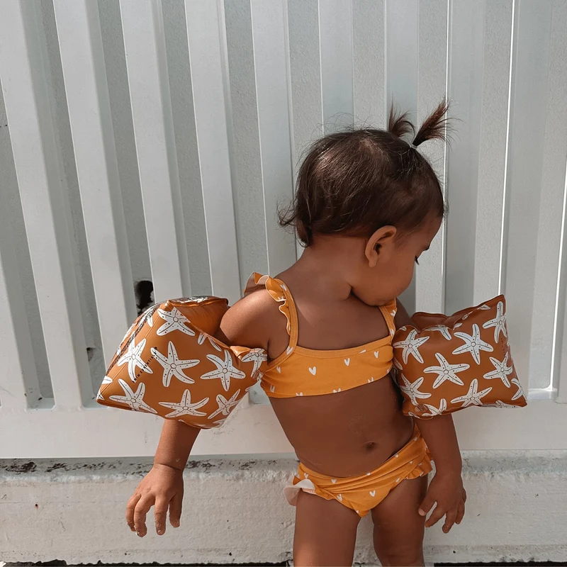 Arm Bands - Orange - Seastar