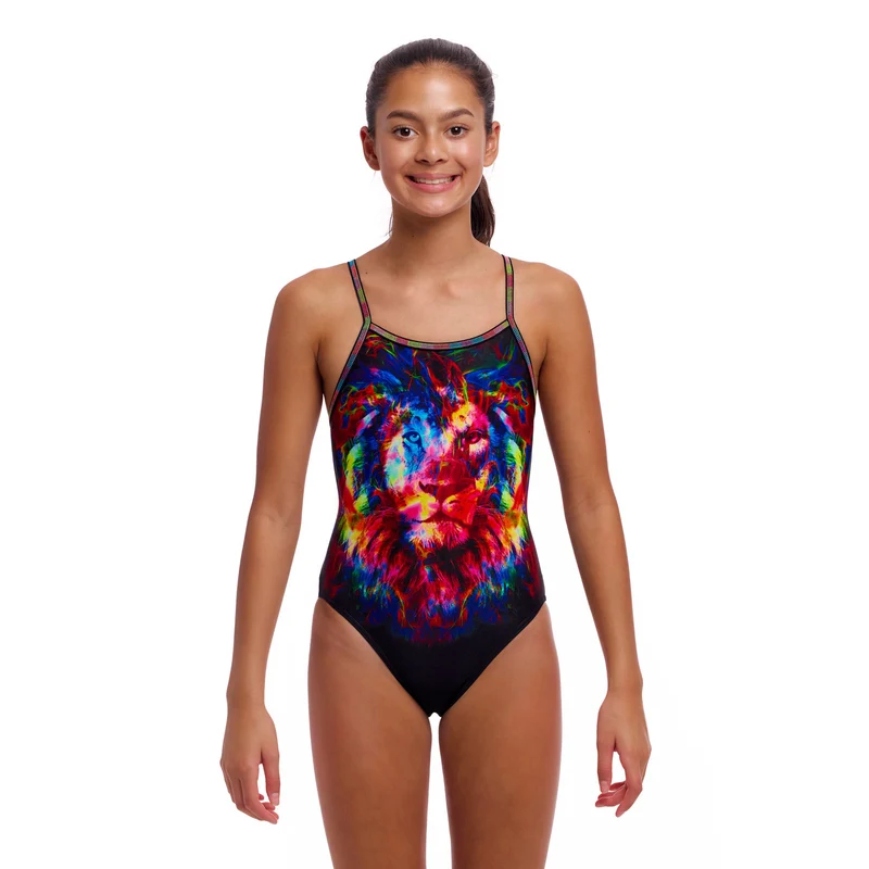 Funkita Girls Anzug Single Strap Pride Alive