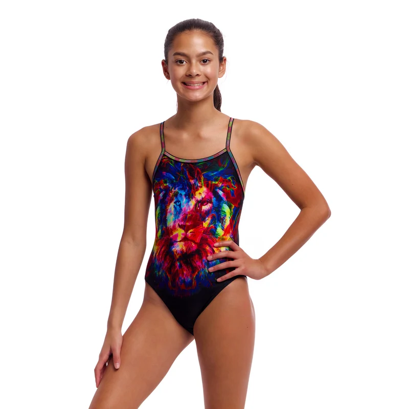 Funkita Girls Anzug Single Strap Pride Alive