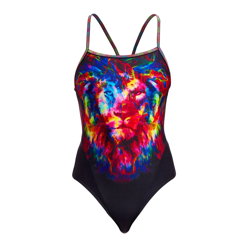 Funkita Damen Anzug Single Strap Pride Alive