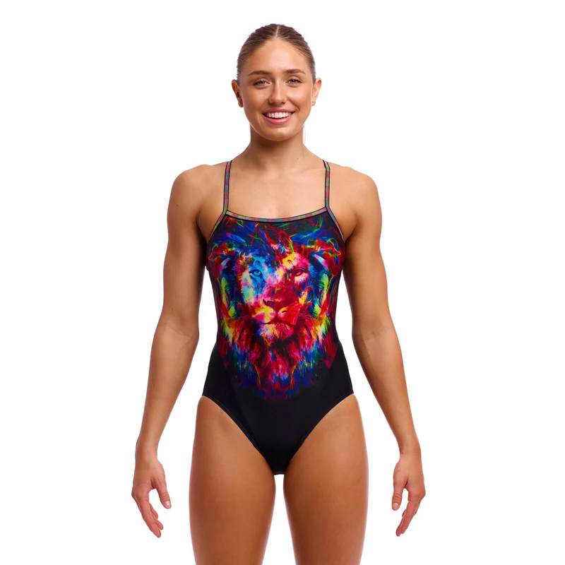 Funkita Damen Anzug Single Strap Pride Alive