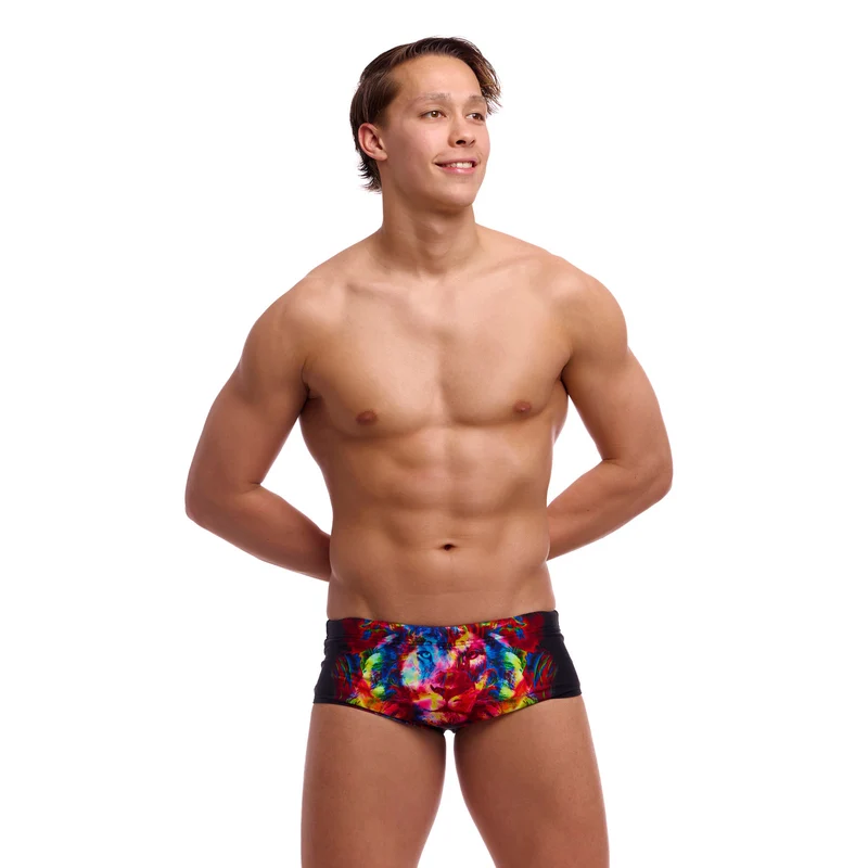 Funky Trunks Herren Sidewinder Trunk Pride Alive