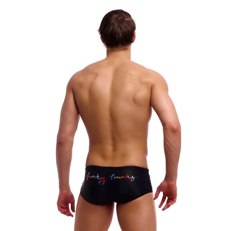 Funky Trunks Herren Sidewinder Trunk Pride Alive