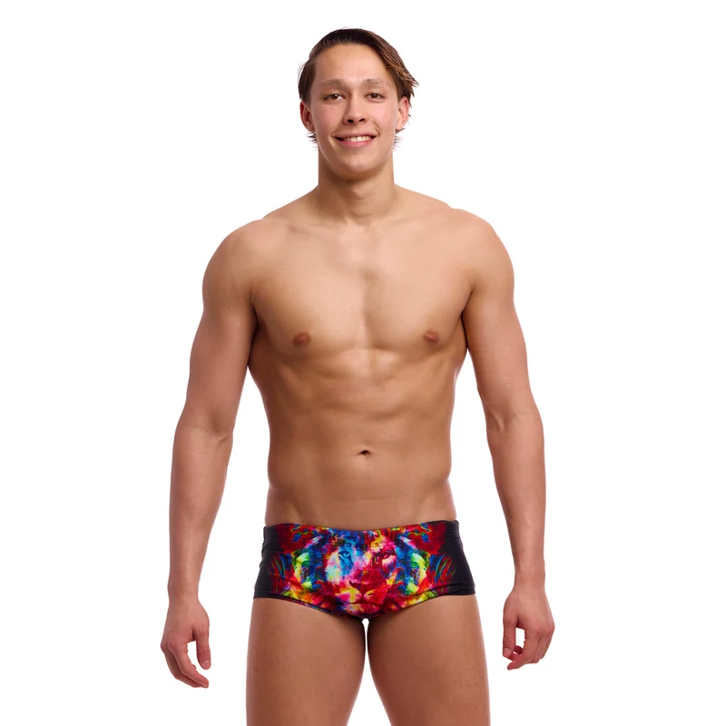 Funky Trunks Herren Sidewinder Trunk Pride Alive