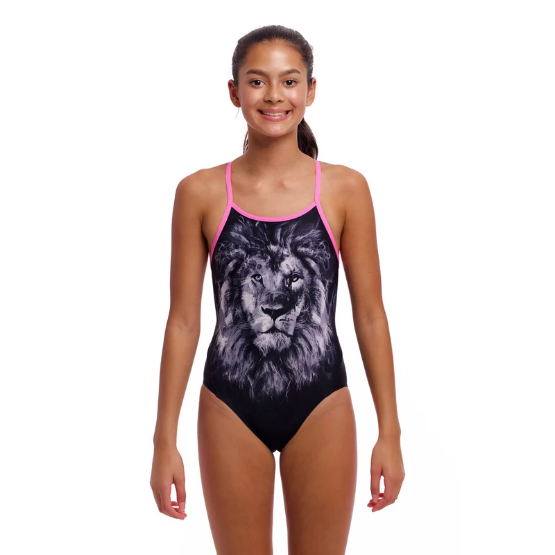 Funkita Girls Schwimmanzug Diamond Back Power Shift