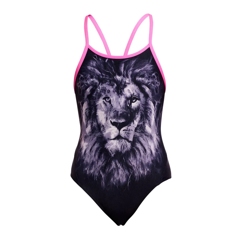 Funkita Girls Schwimmanzug Diamond Back Power Shift