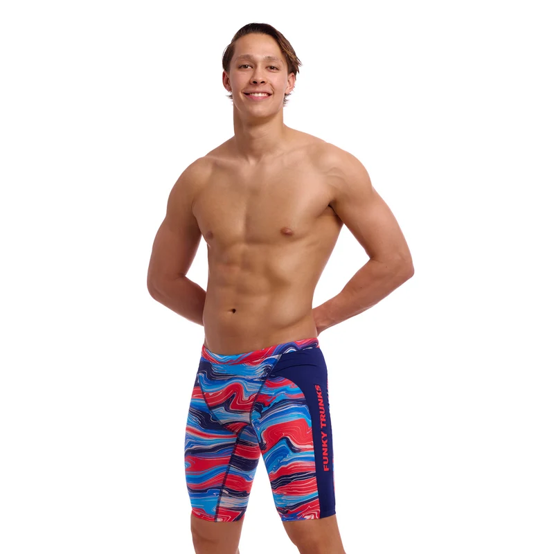 Funky Trunks Herren Training Jammer Wave Craze