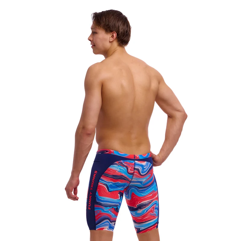 Funky Trunks Herren Training Jammer Wave Craze