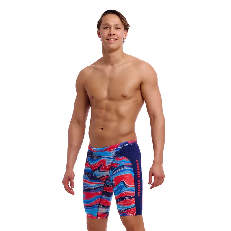 Funky Trunks Herren Training Jammer Wave Craze