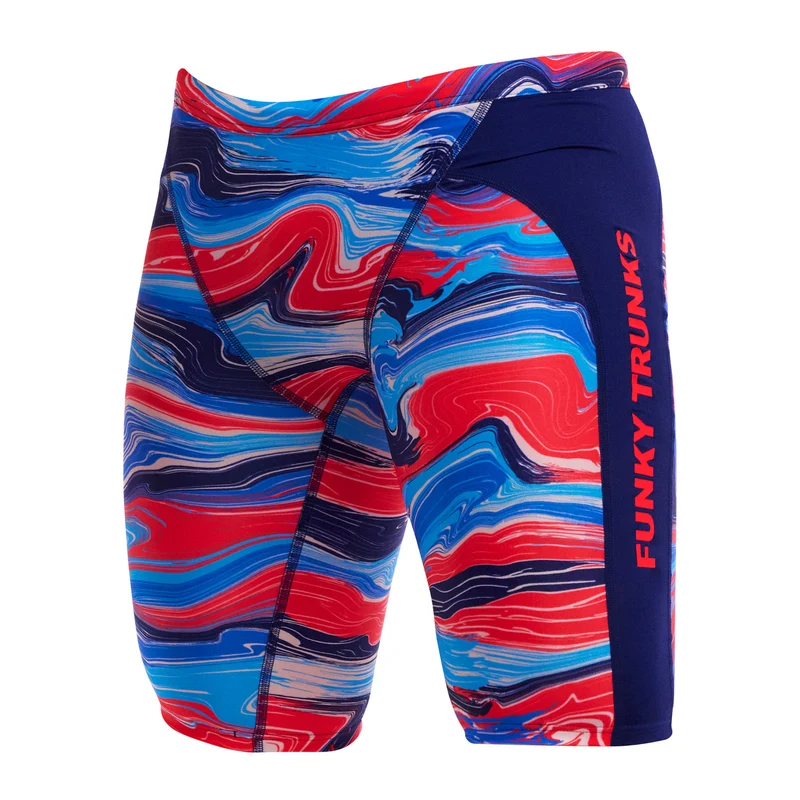 Funky Trunks Herren Training Jammer Wave Craze