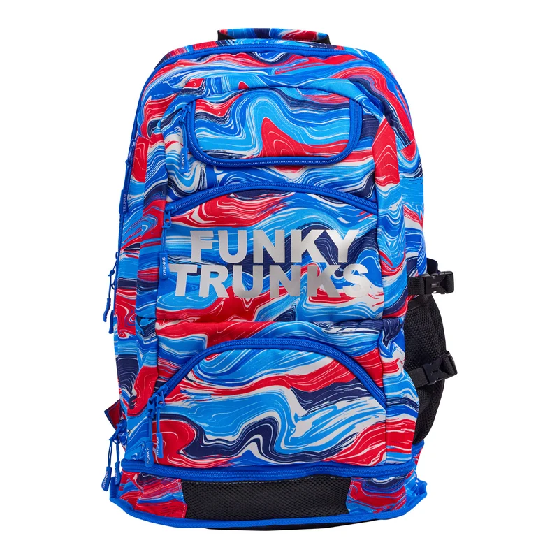 Funky Elite Squad Rucksack Wave Craze