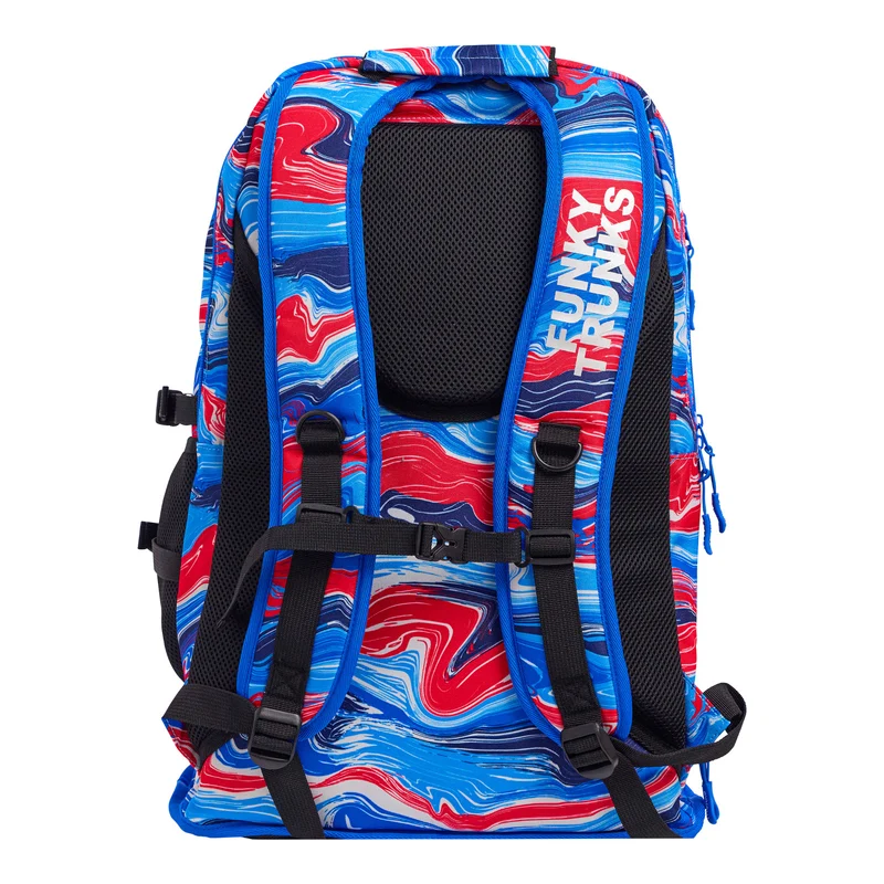 Funky Elite Squad Rucksack Wave Craze