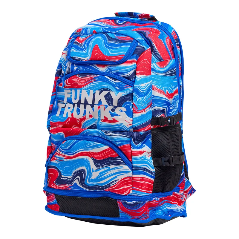 Funky Elite Squad Rucksack Wave Craze
