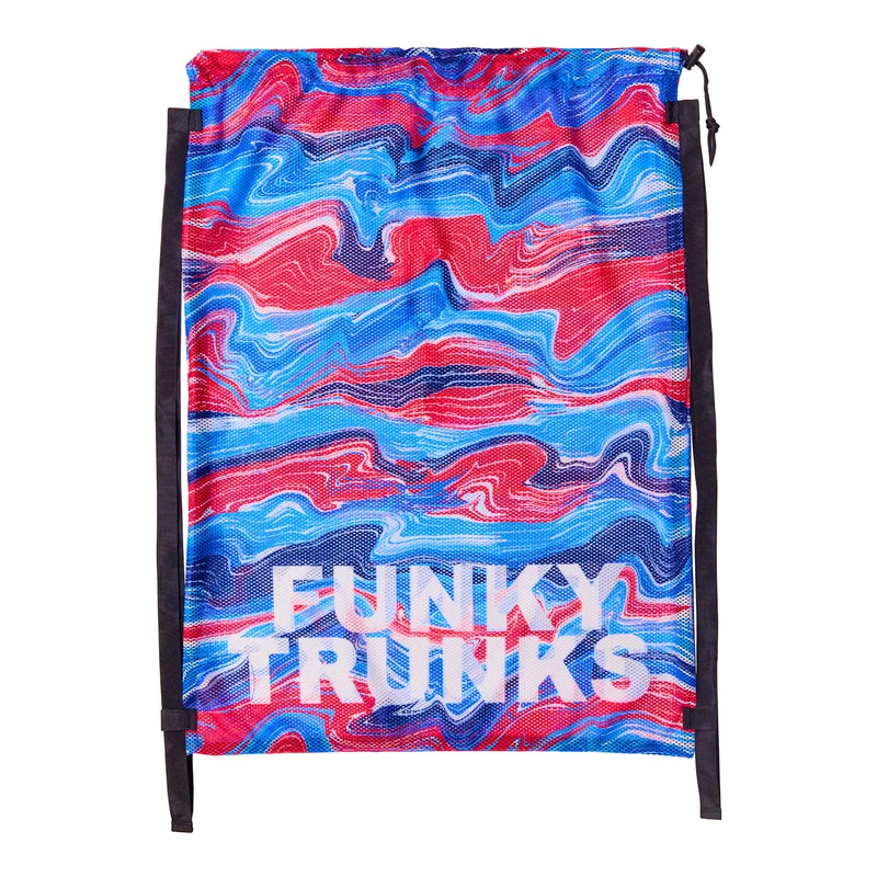 Funkita Mesh Gear Bag Wave Craze