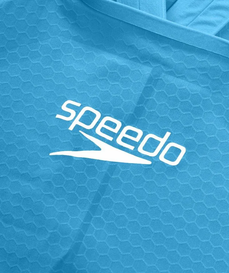 Speedo Wettkampf Badeanzug für Damen - LZR Pure Intent 2.0 - Hellblau/Rot
