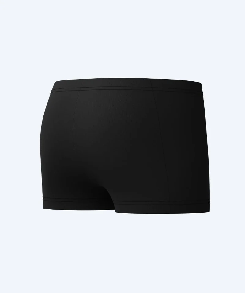Speedo Aquashorts für Jungen - Plastisol Placement - Schwarz/Rot