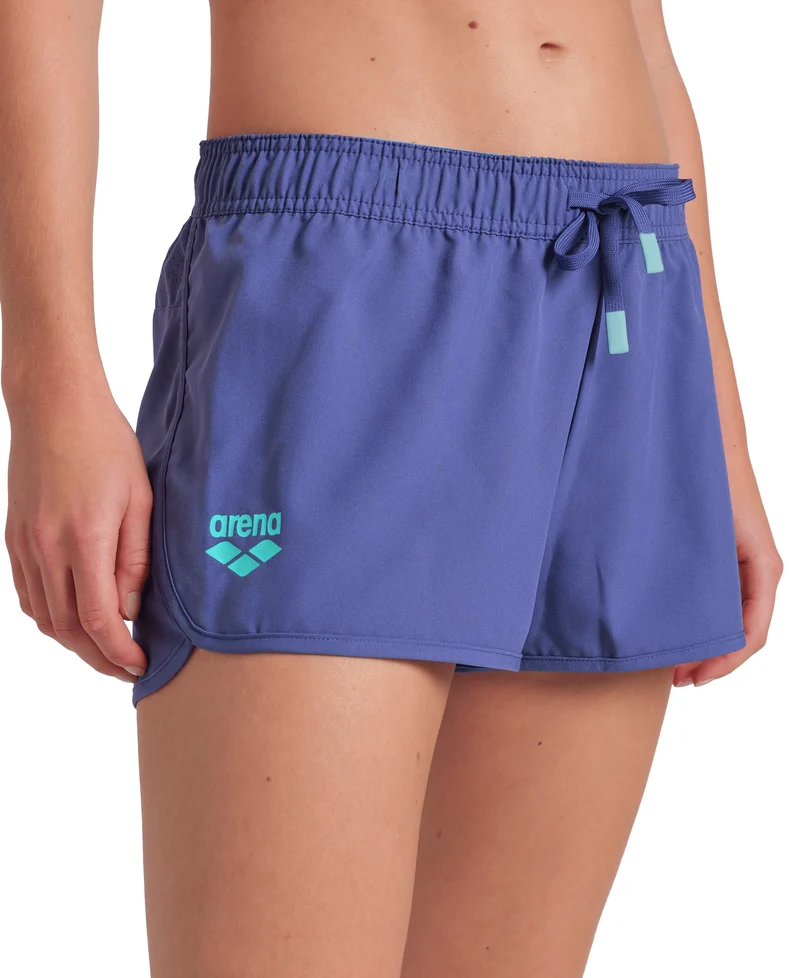 Arena Damen Short Solid Future Dusk