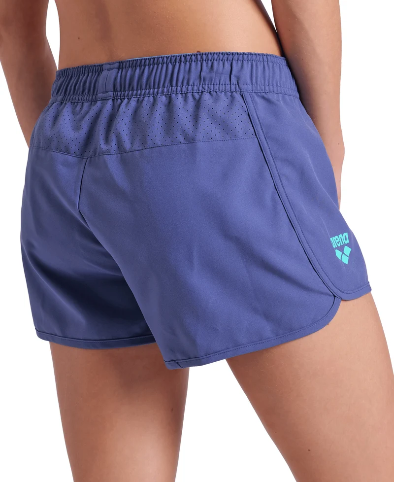 Arena Damen Short Solid Future Dusk