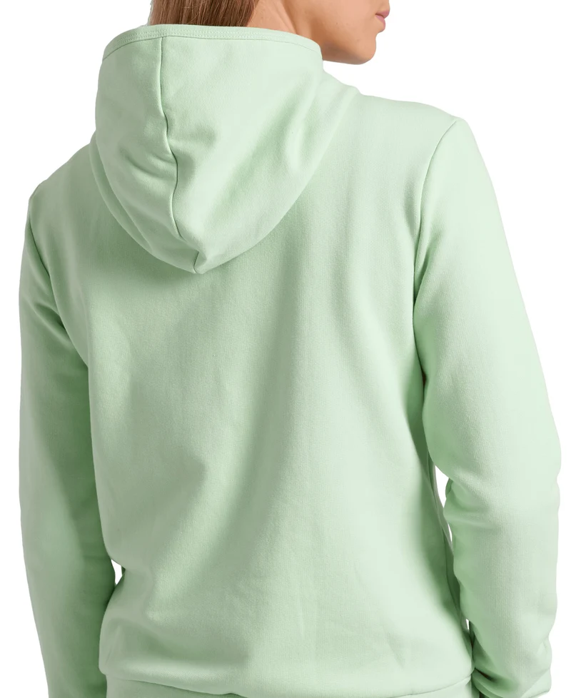Arena Damen Sport Kapuzenjacke Panel Light Green