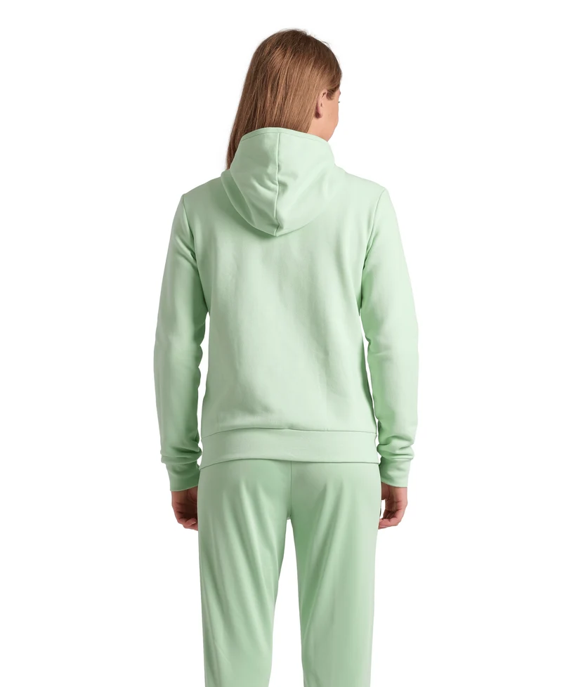 Arena Damen Sport Kapuzenjacke Panel Light Green