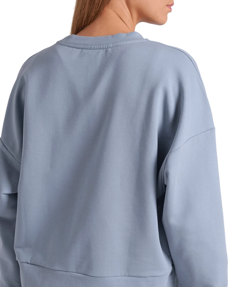Arena Damen Oversized Crew Neck Seafoam