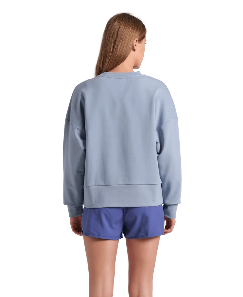 Arena Damen Oversized Crew Neck Seafoam