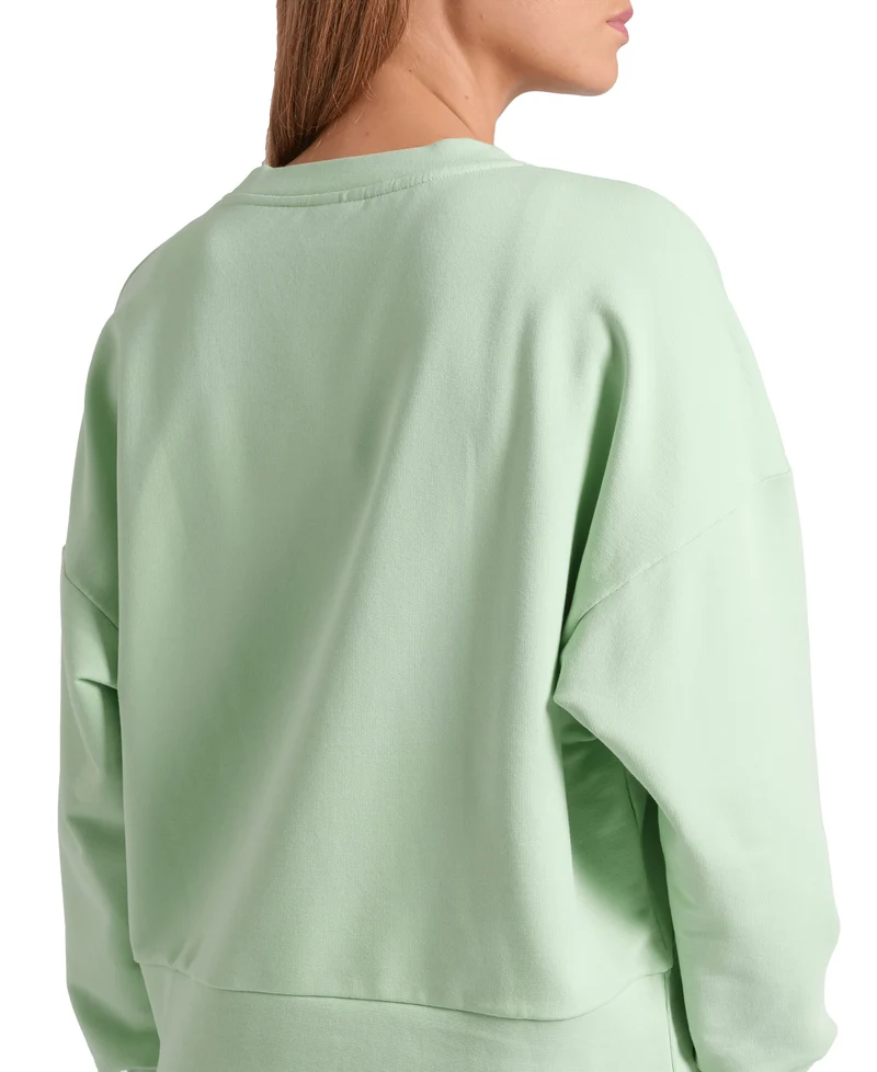 Arena Damen Oversized Crew Neck Light Green