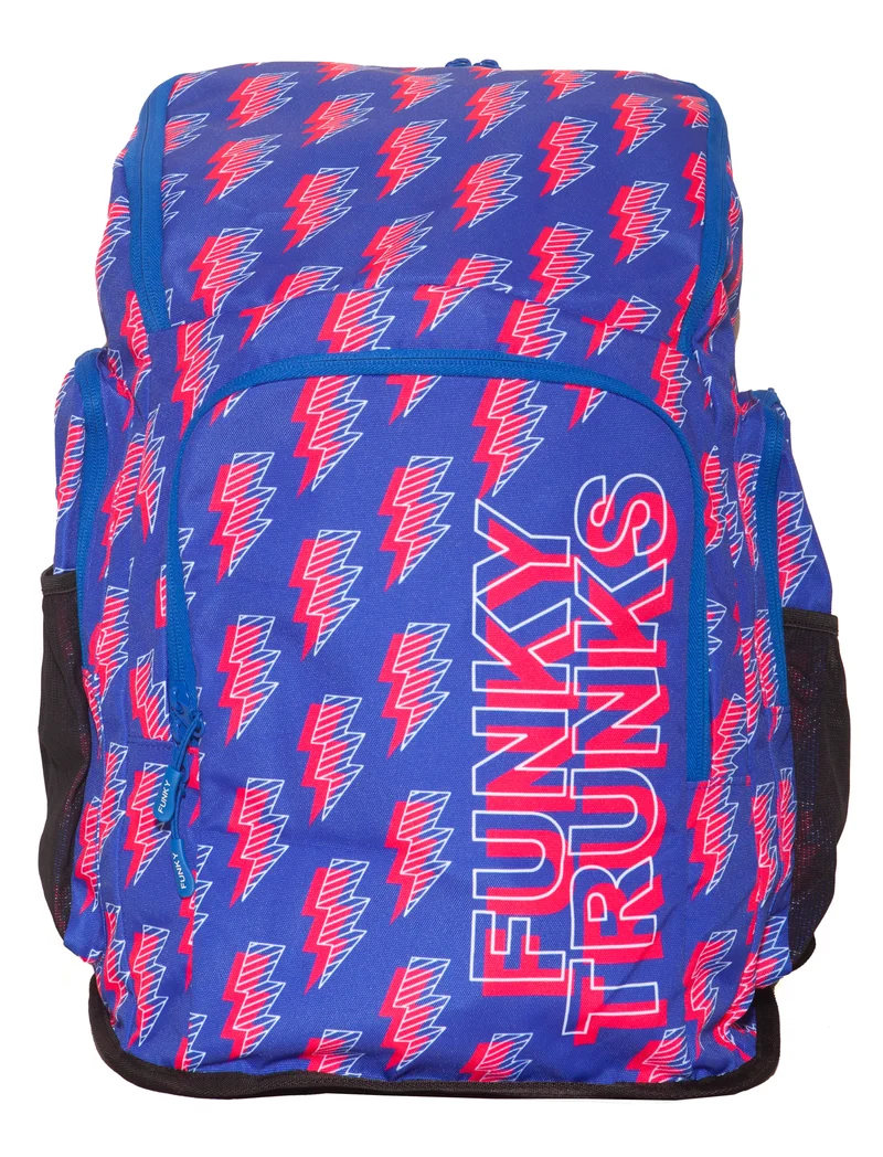 Funky Space Case Rucksack Flash