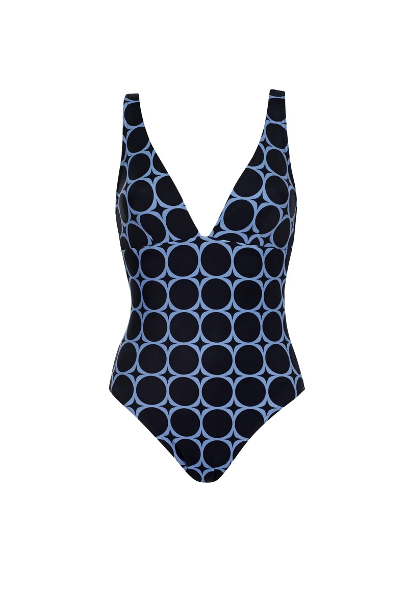Circles Cup Swimsuit