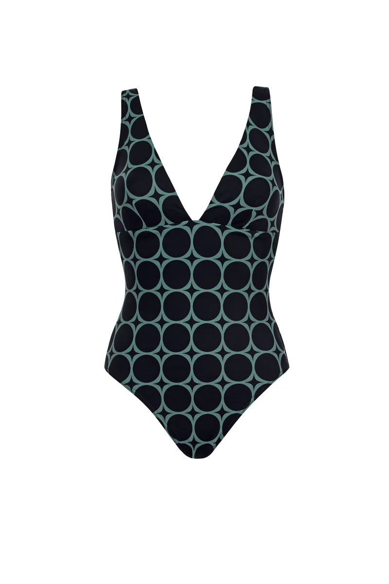 Circles Cup Swimsuit
