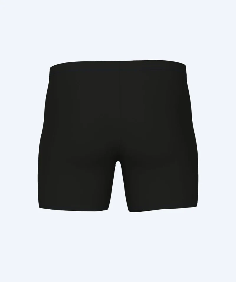 Arena lange Badehose für Herren - Foggy Dots - Schwarz/Hellblau