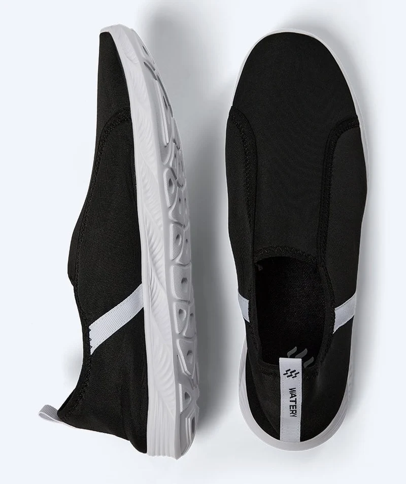 Watery Schwimmschuhe für Erwachsene - Fletcher - Schwarz