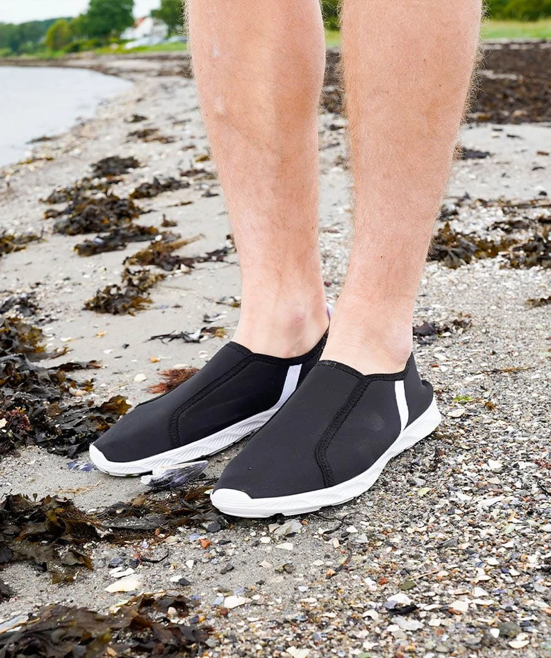 Watery Schwimmschuhe für Erwachsene - Fletcher - Schwarz