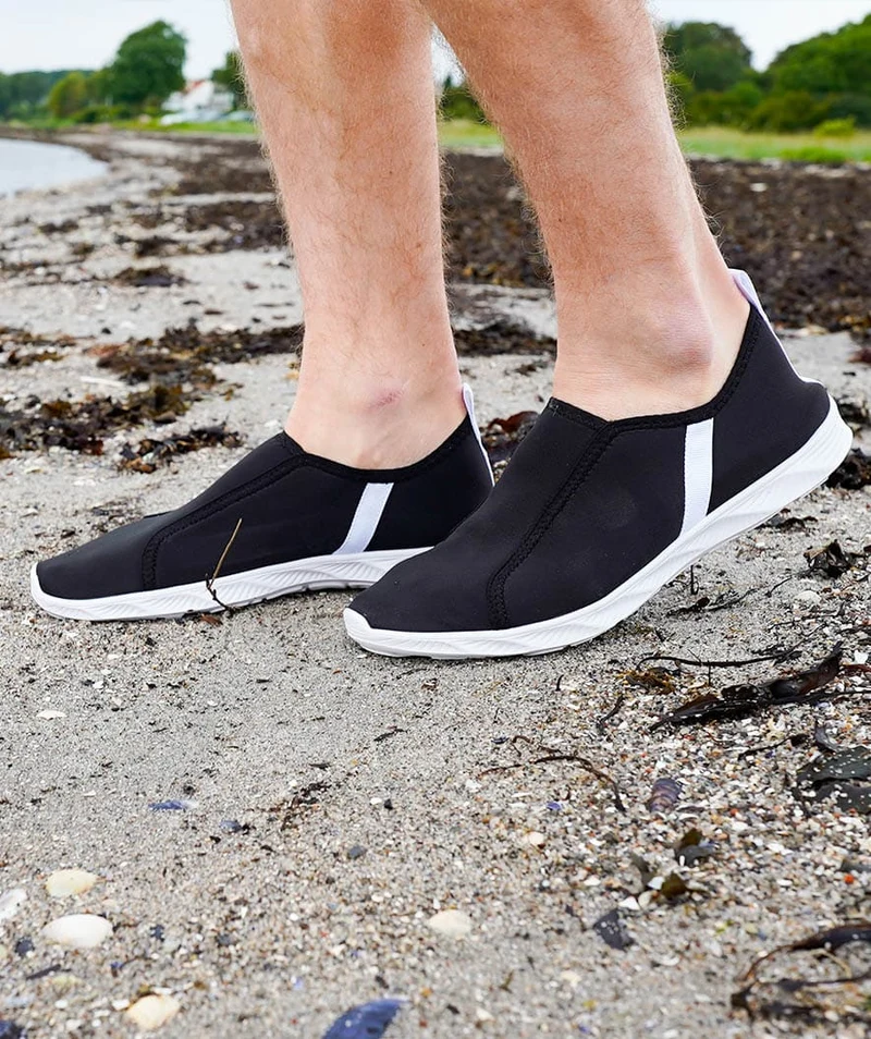 Watery Schwimmschuhe für Erwachsene - Fletcher - Schwarz